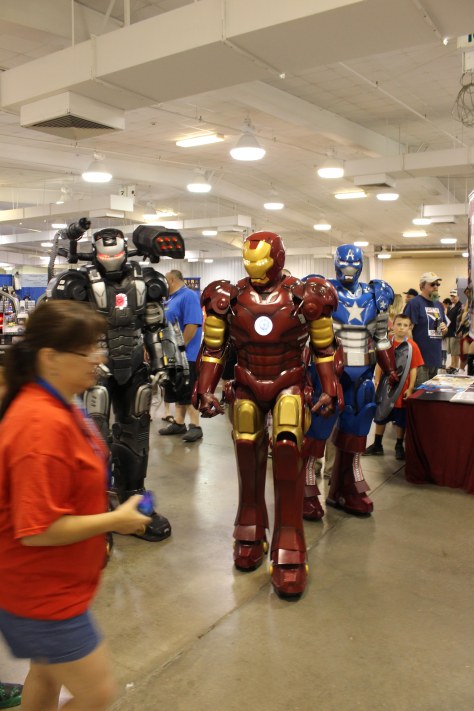 Just a few of the many great Cosplay costumes.